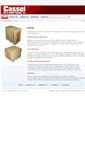 Mobile Screenshot of casselboxlumber.com